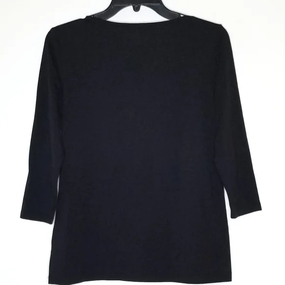 Isaac Mizrahi Black Top - Picture 4 of 4